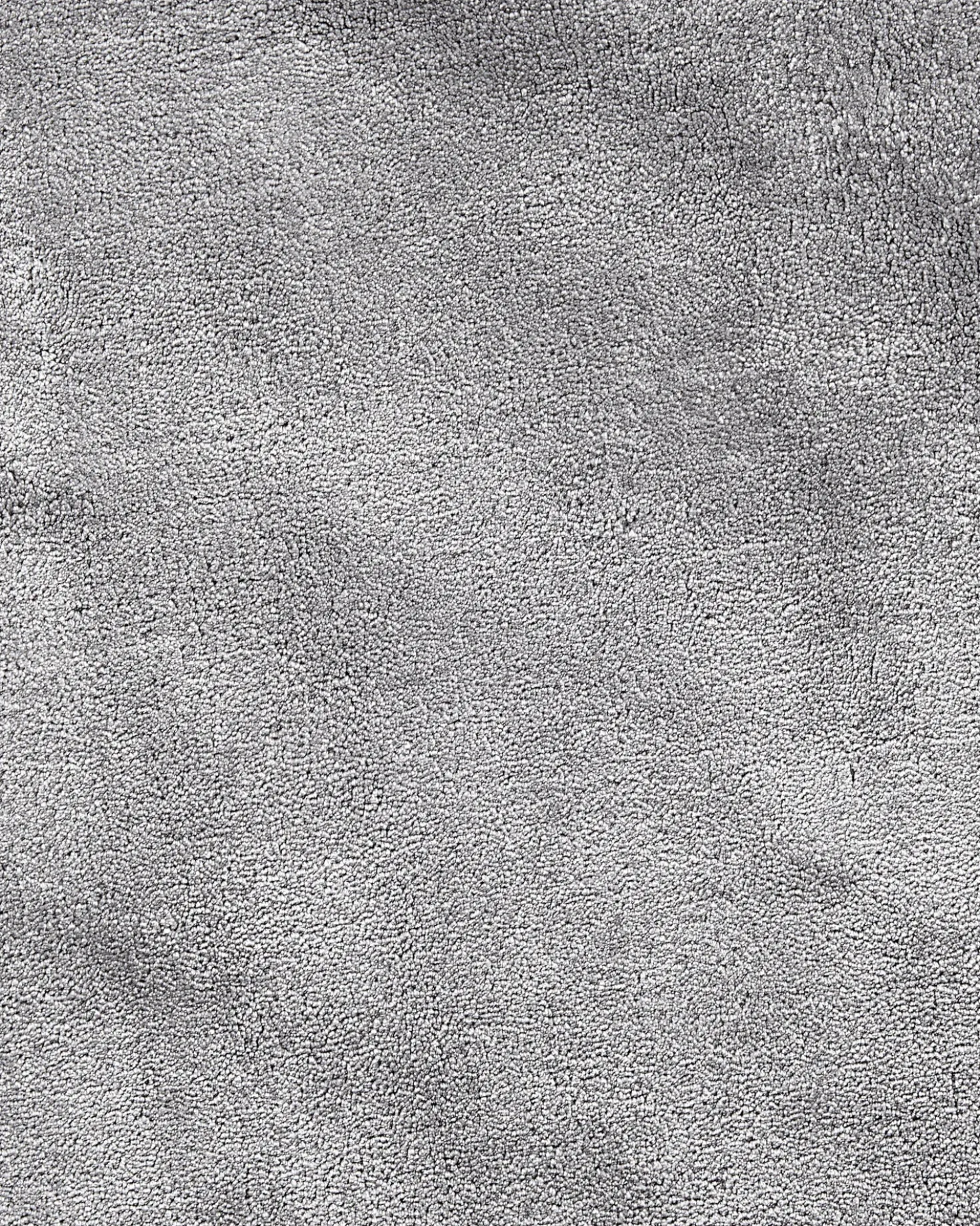 Tappeto GESI II Grigio chiaro ø 140 cm Viscosa