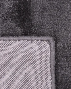 Tappeto GESI II Grigio scuro 160 x 230 cm Viscosa