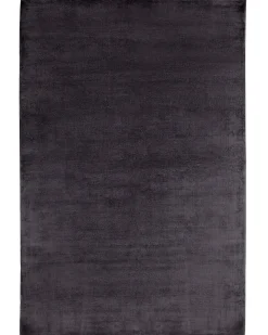 Tappeto GESI II Grigio scuro 160 x 230 cm Viscosa