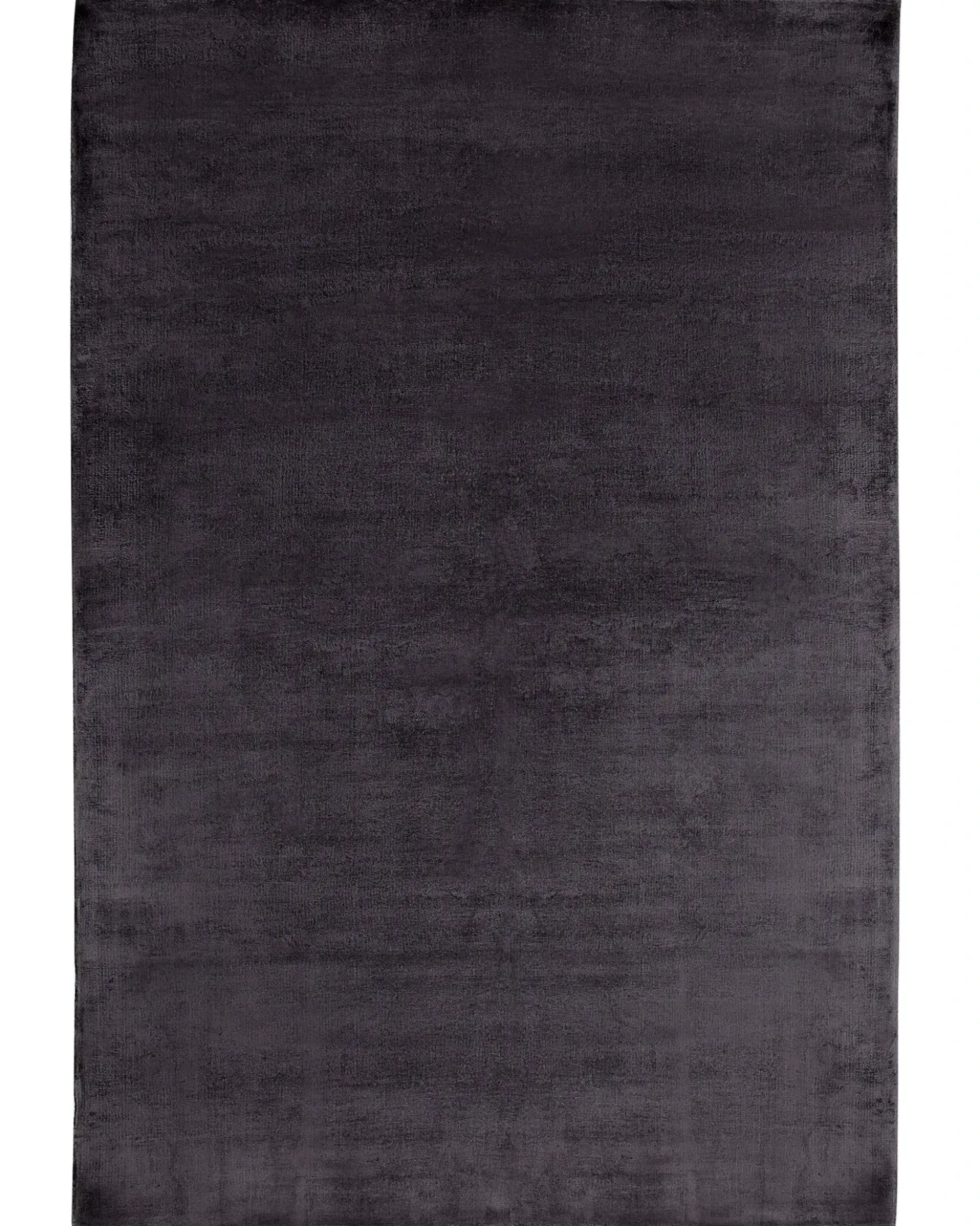 Tappeto GESI II Grigio scuro 160 x 230 cm Viscosa