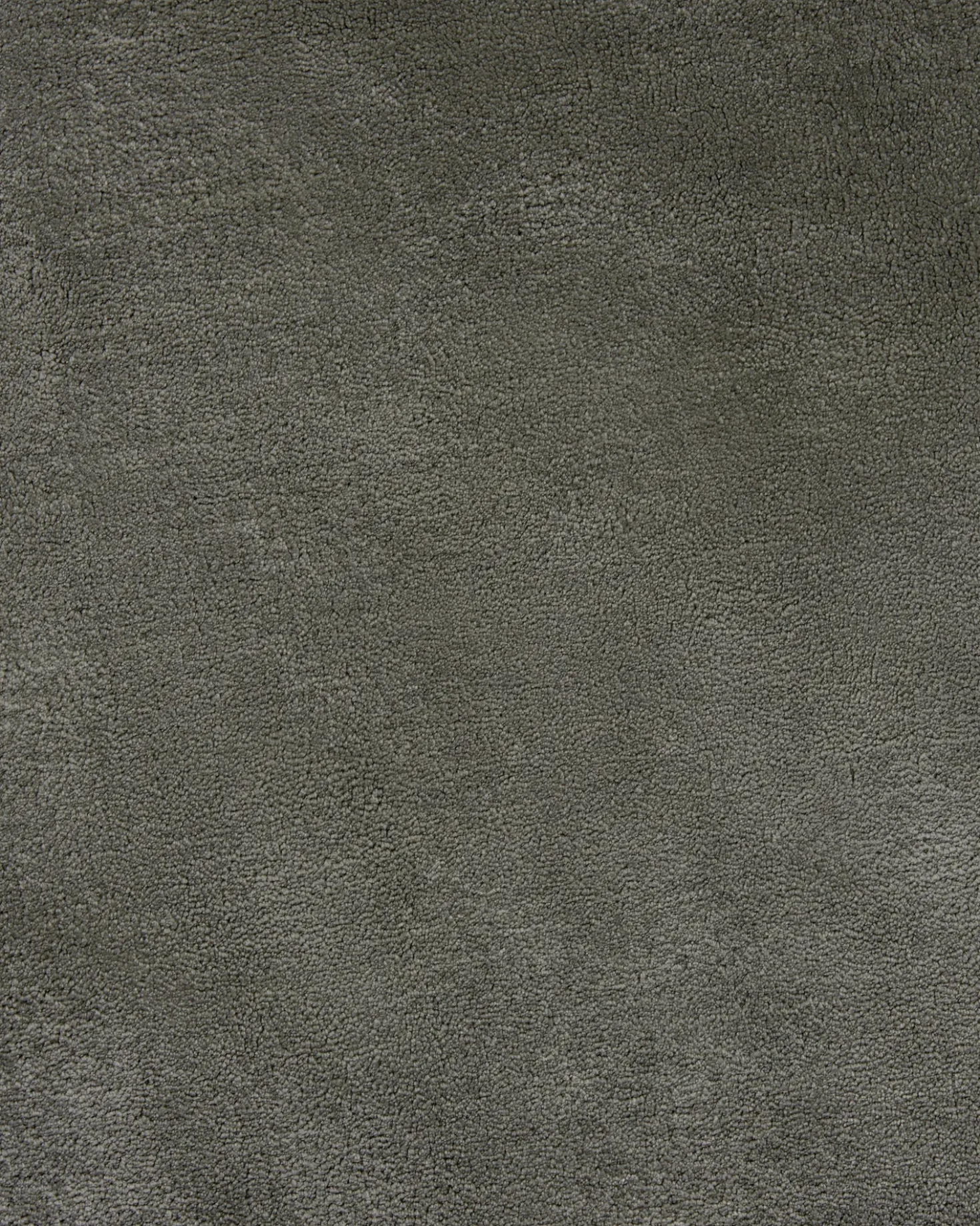Tappeto GESI II Grigio scuro ø 140 cm Viscosa