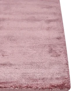 Tappeto GESI II Rosa 160 x 230 cm Viscosa