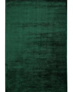 Tappeto GESI II Verde scuro 140 x 200 cm Viscosa
