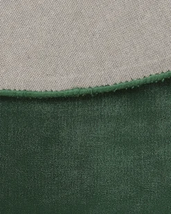 Tappeto GESI II Verde smeraldo ø 140 cm Viscosa