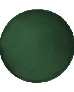 Tappeto GESI II Verde smeraldo ø 140 cm Viscosa