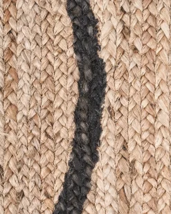 Tappeto GHOTA Beige 160 x 230 cm Iuta