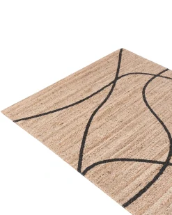 Tappeto GHOTA Beige 160 x 230 cm Iuta
