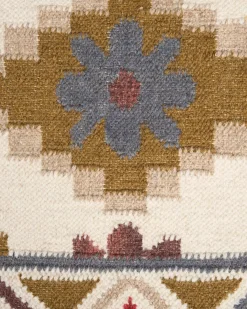 Tappeto GHUKASAVAN Multicolore 80 x 300 cm Lana Kilim