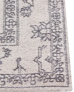 Tappeto GOLLER Beige 80 x 300 cm Cotone