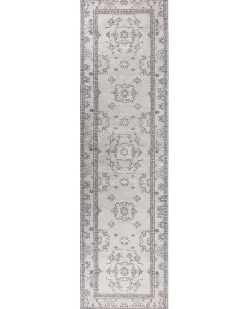 Tappeto GOLLER Beige 80 x 300 cm Cotone
