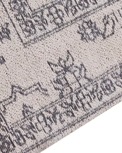 Tappeto GOLLER Beige 80 x 300 cm Cotone