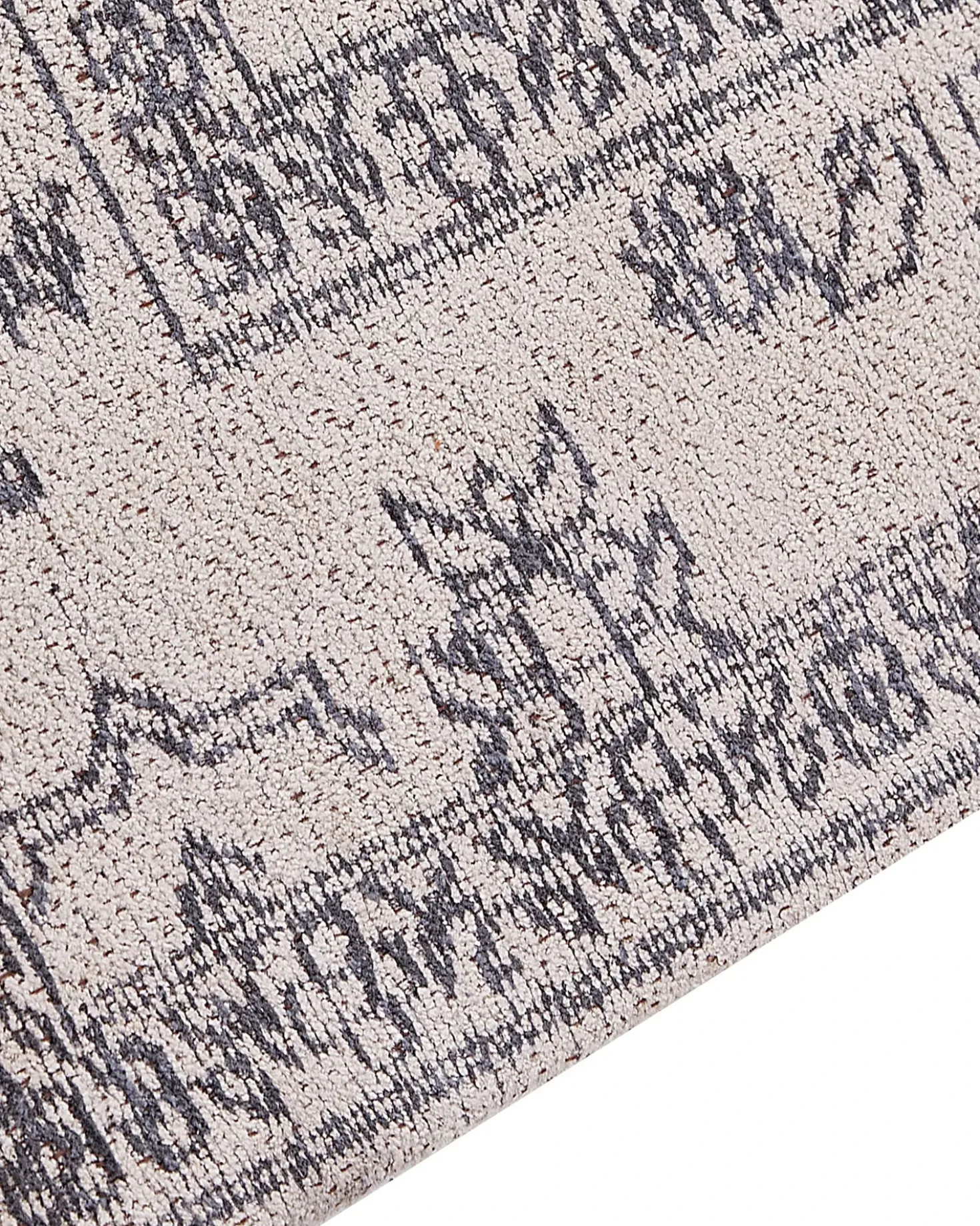 Tappeto GOLLER Beige 80 x 300 cm Cotone