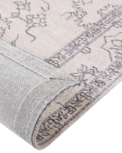 Tappeto GOLLER Beige 80 x 300 cm Cotone
