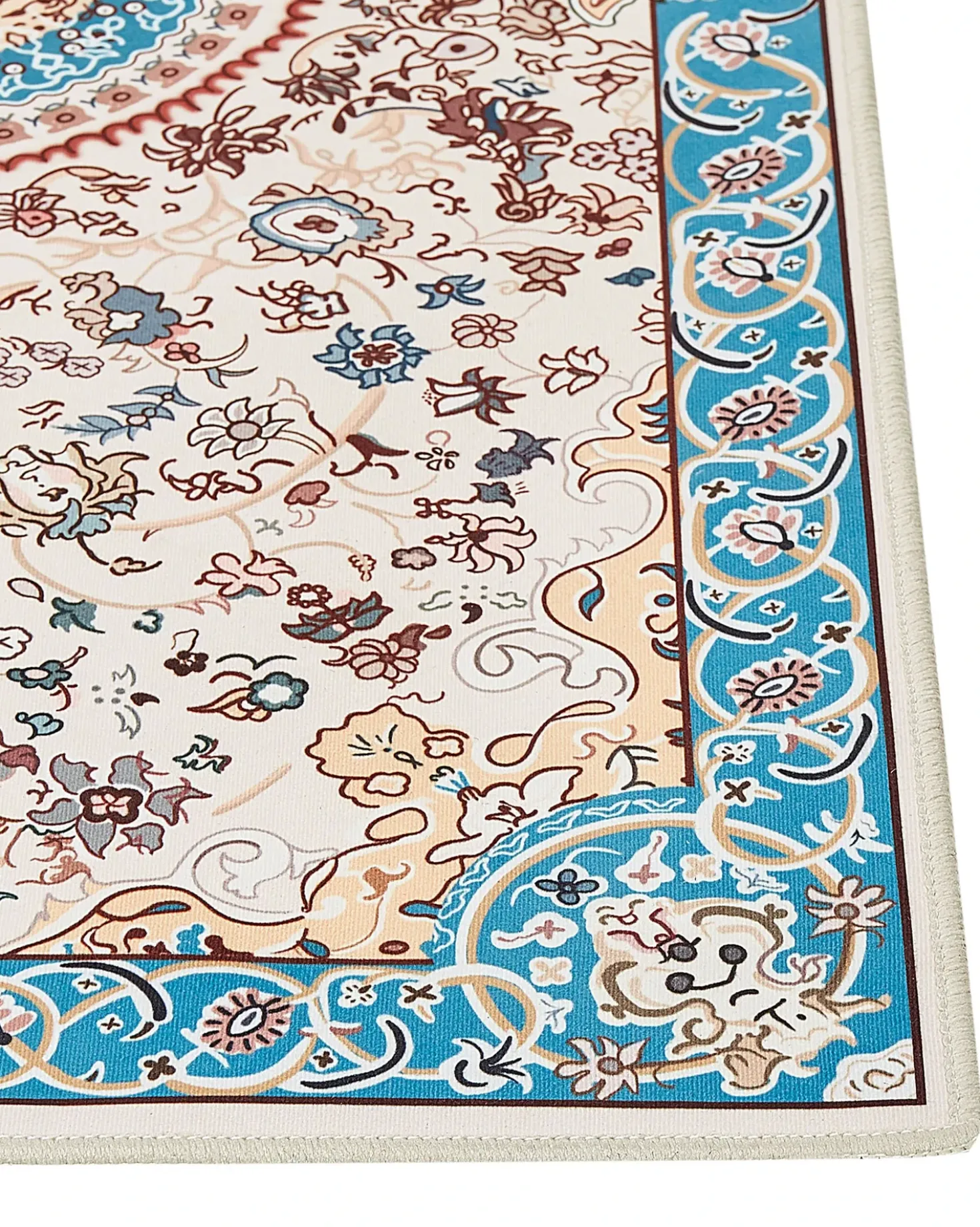 Tappeto GORDES Beige 80 x 240 cm