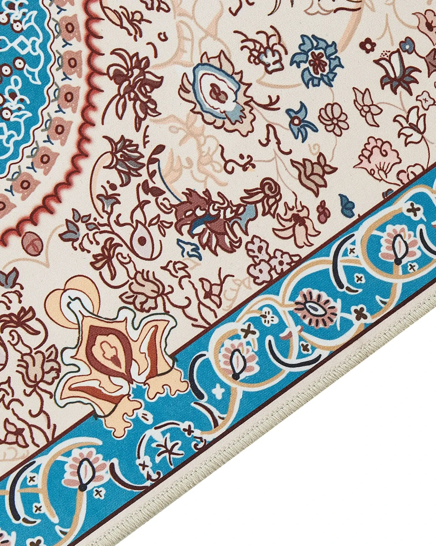 Tappeto GORDES Beige 80 x 240 cm