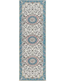 Tappeto GORDES Beige 80 x 240 cm
