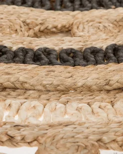 Tappeto GOYNE Beige ø 140 cm Iuta