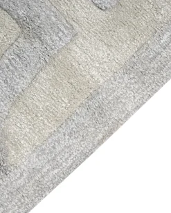 Tappeto GWANI Beige 160 x 230 cm Viscosa