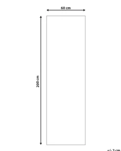 Tappeto HACILAR Multicolore 60 x 200 cm