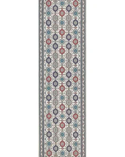 Tappeto HACILAR Multicolore 60 x 200 cm