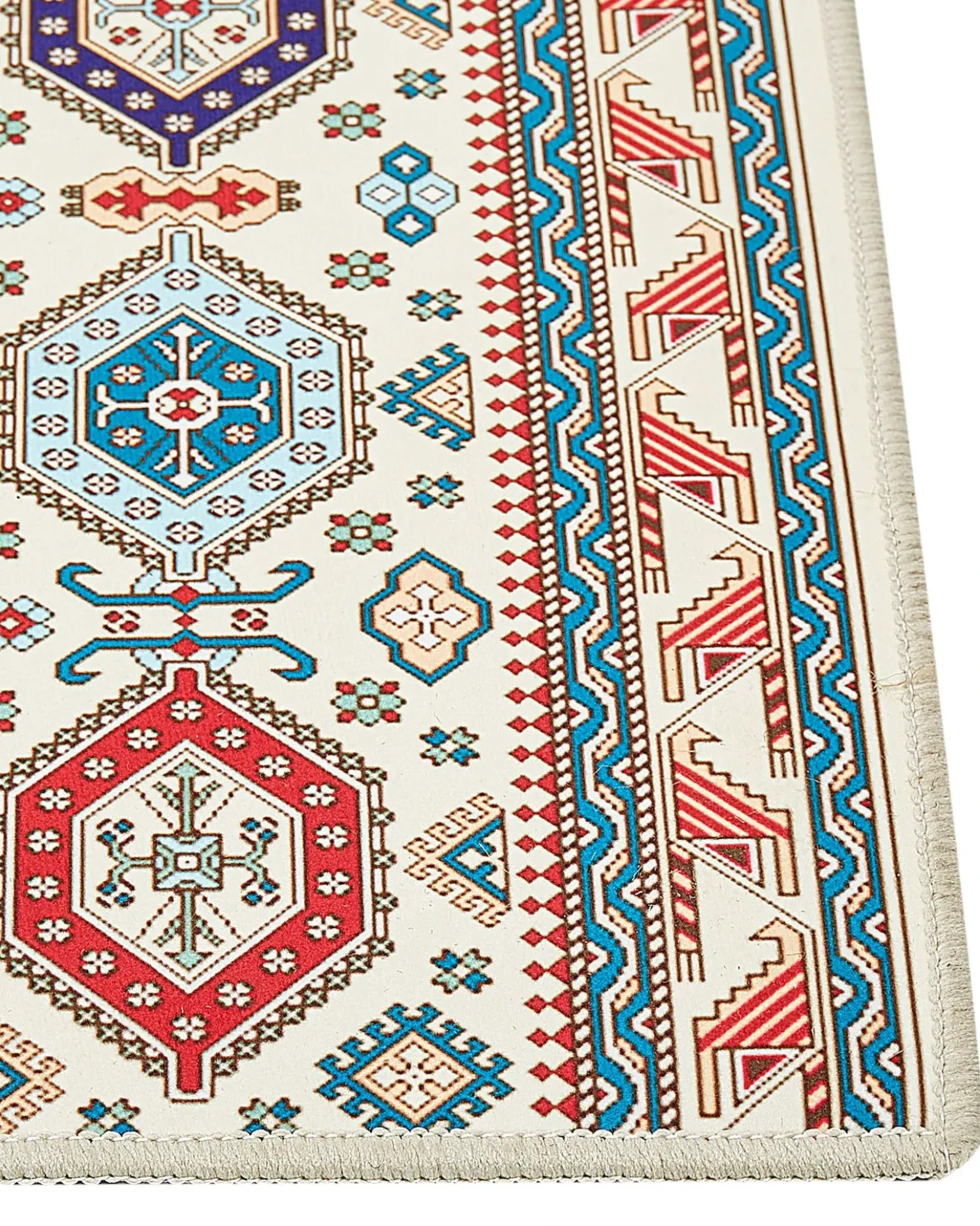Tappeto HACILAR Multicolore 80 x 240 cm