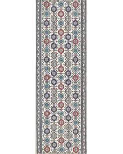 Tappeto HACILAR Multicolore 80 x 240 cm