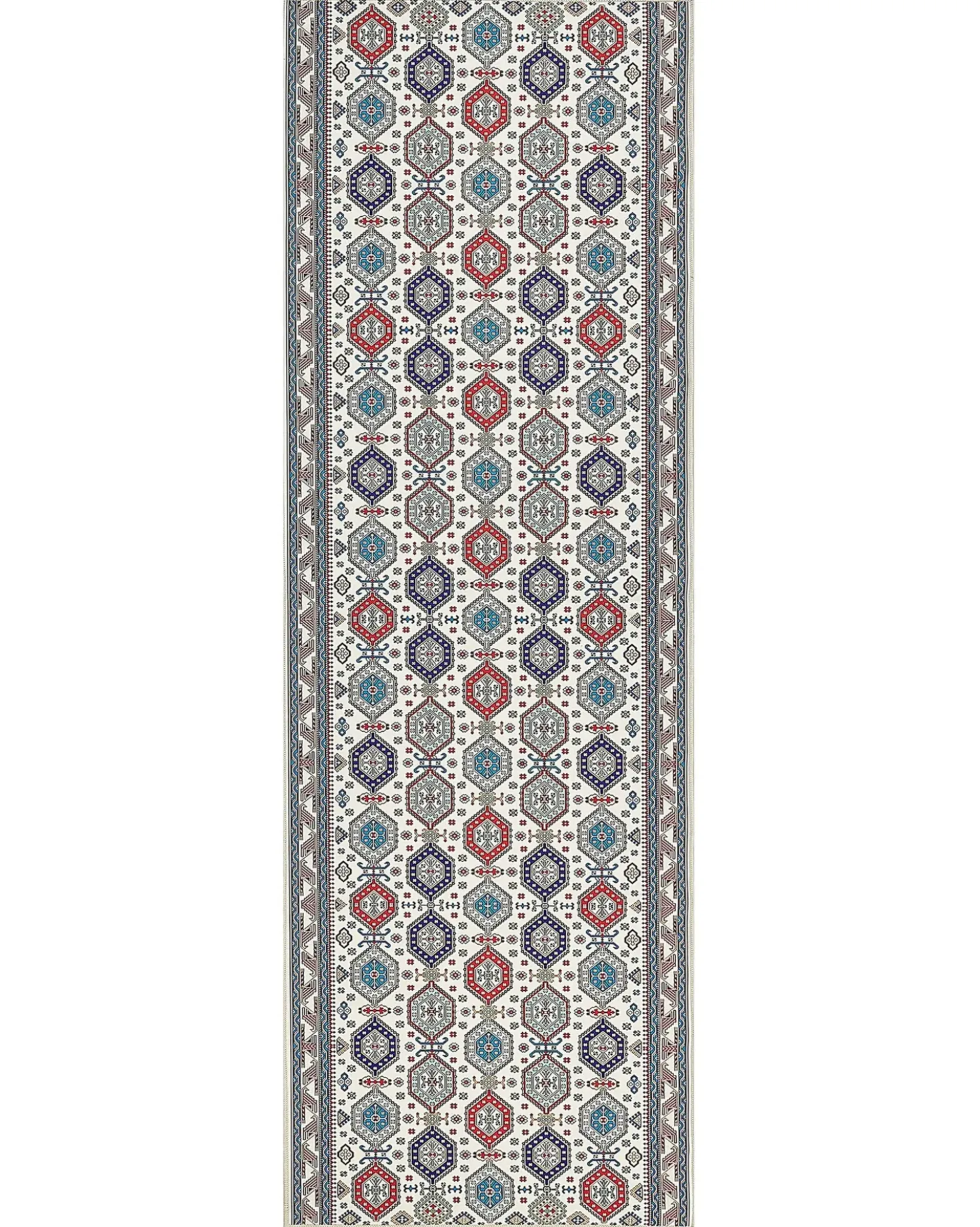 Tappeto HACILAR Multicolore 80 x 240 cm