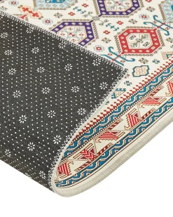 Tappeto HACILAR Multicolore 80 x 240 cm