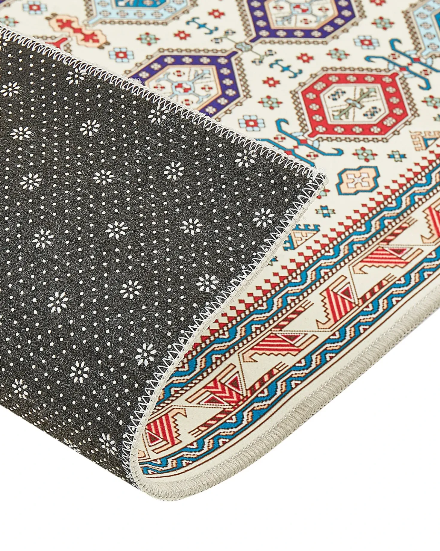 Tappeto HACILAR Multicolore 80 x 240 cm