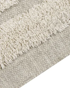 Tappeto HAKKARI Beige chiaro 80 x 150 cm Cotone