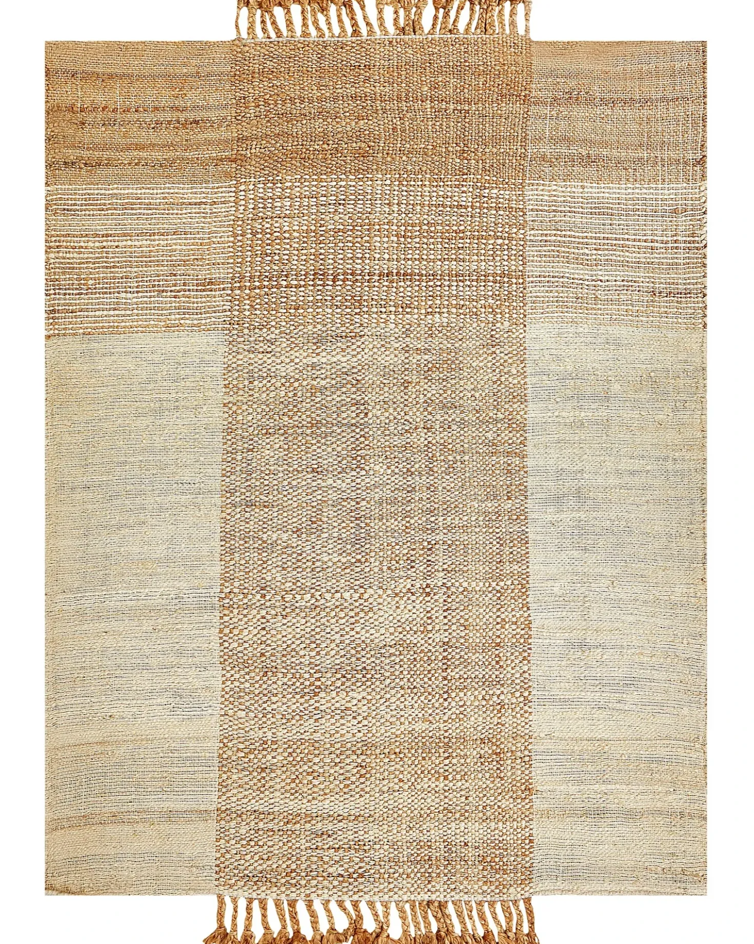 Tappeto HAMZALAR Beige 160 x 230 cm Iuta