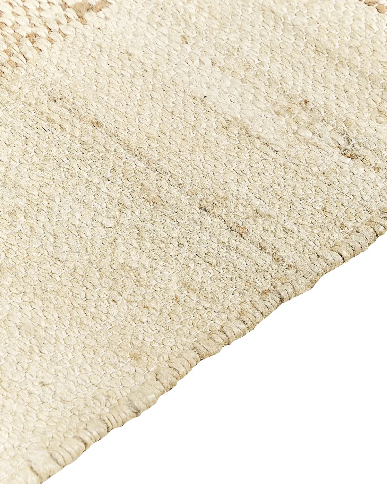 Tappeto HAMZALAR Beige 160 x 230 cm Iuta