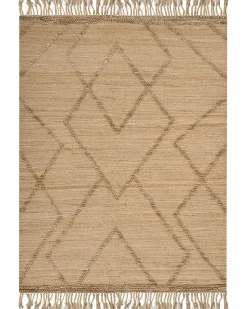 Tappeto HANDERE Beige 200 x 300 cm Iuta