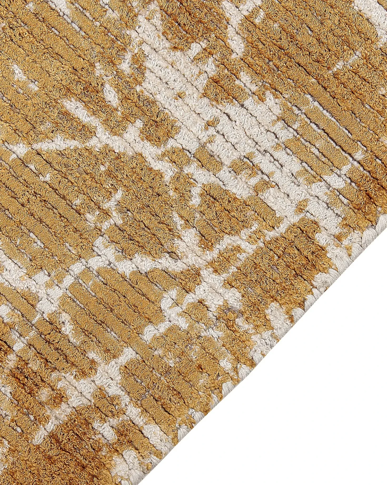 Tappeto HANLI Arancione 160 x 230 cm Viscosa