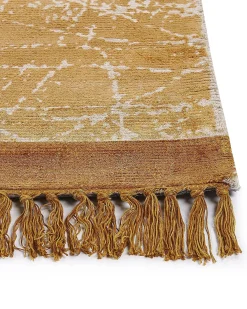 Tappeto HANLI Arancione 160 x 230 cm Viscosa