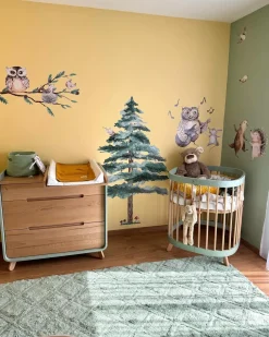 Tappeto HATAY Verde chiaro 160 x 230 cm Cotone