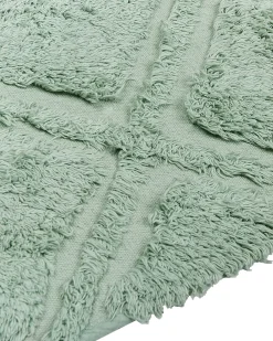 Tappeto HATAY Verde chiaro 160 x 230 cm Cotone
