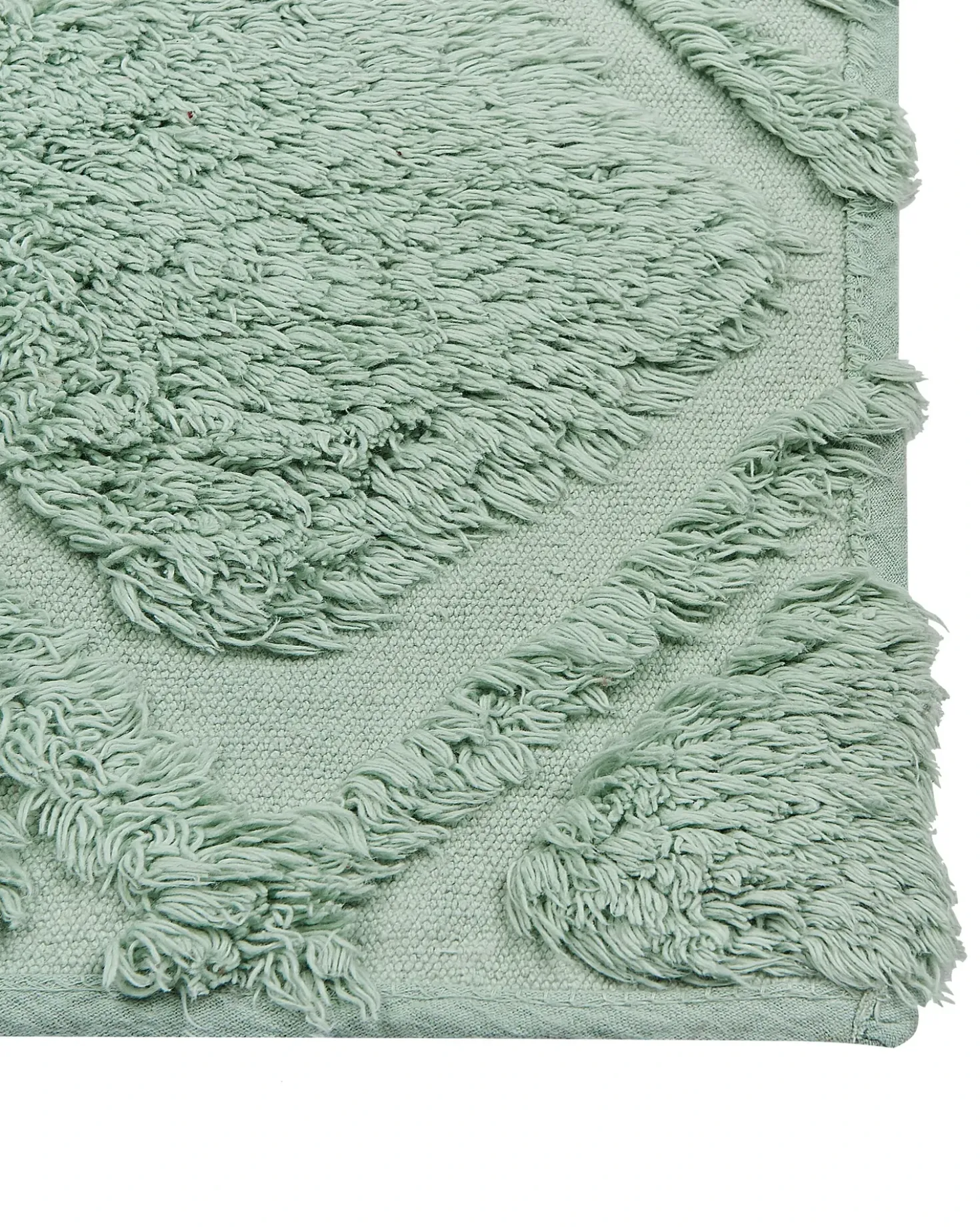 Tappeto HATAY Verde chiaro 160 x 230 cm Cotone