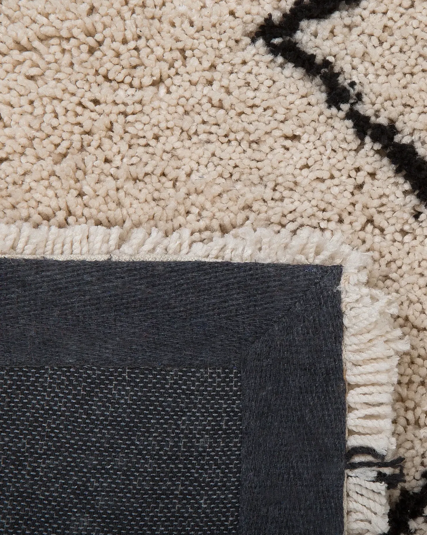 Tappeto HAVSA Beige 140 x 200 cm