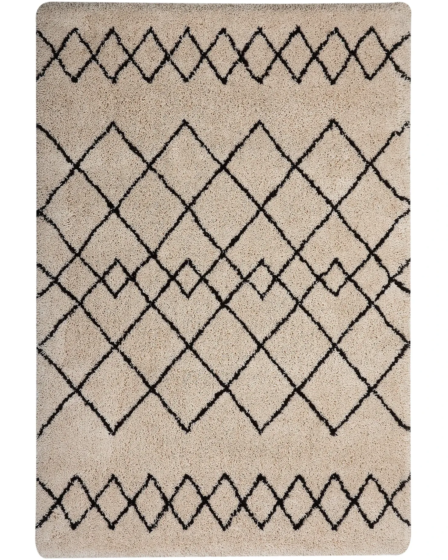 Tappeto HAVSA Beige 140 x 200 cm