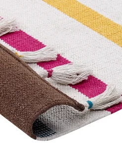 Tappeto HISARLI Multicolore 160 x 230 cm Cotone