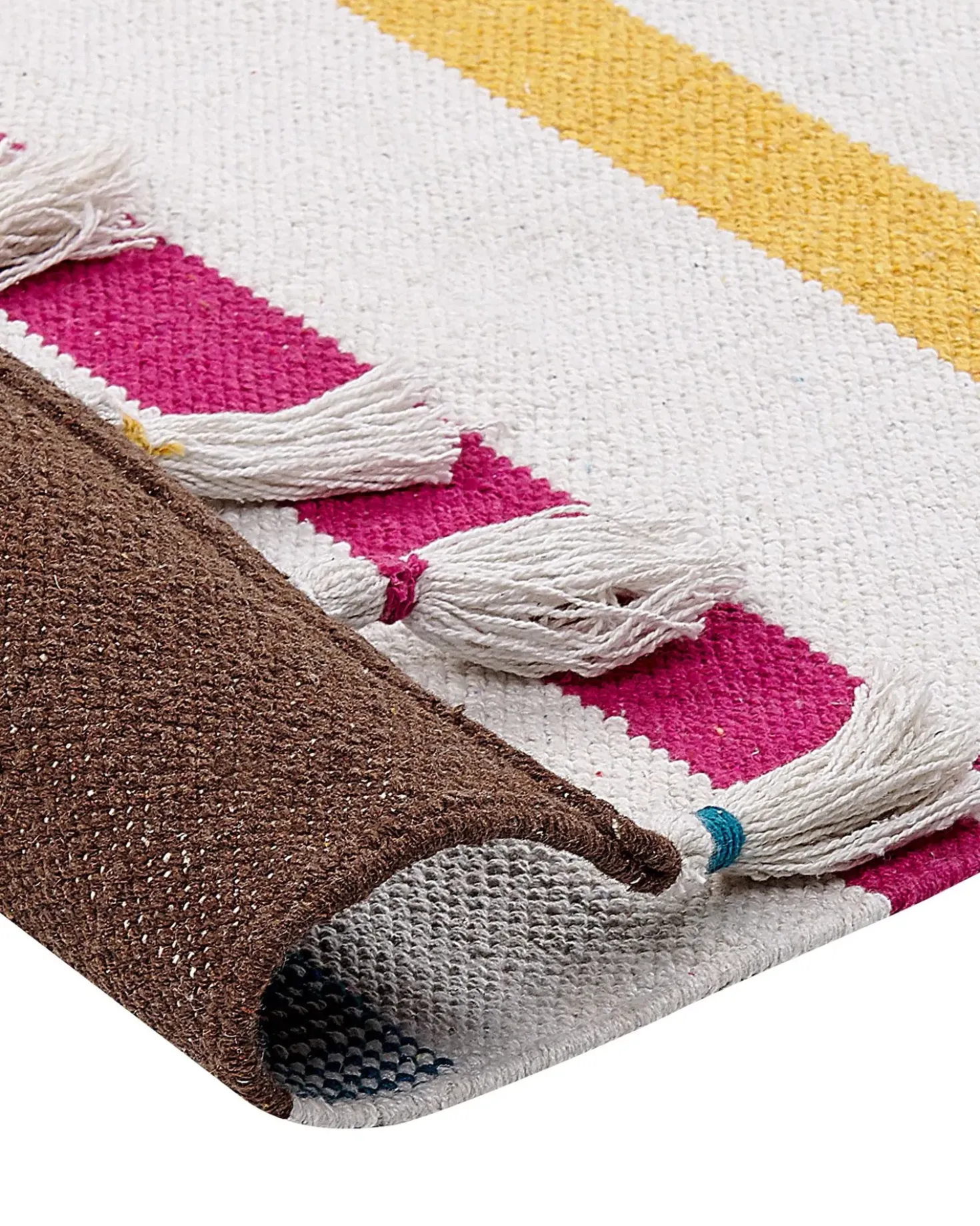 Tappeto HISARLI Multicolore 160 x 230 cm Cotone