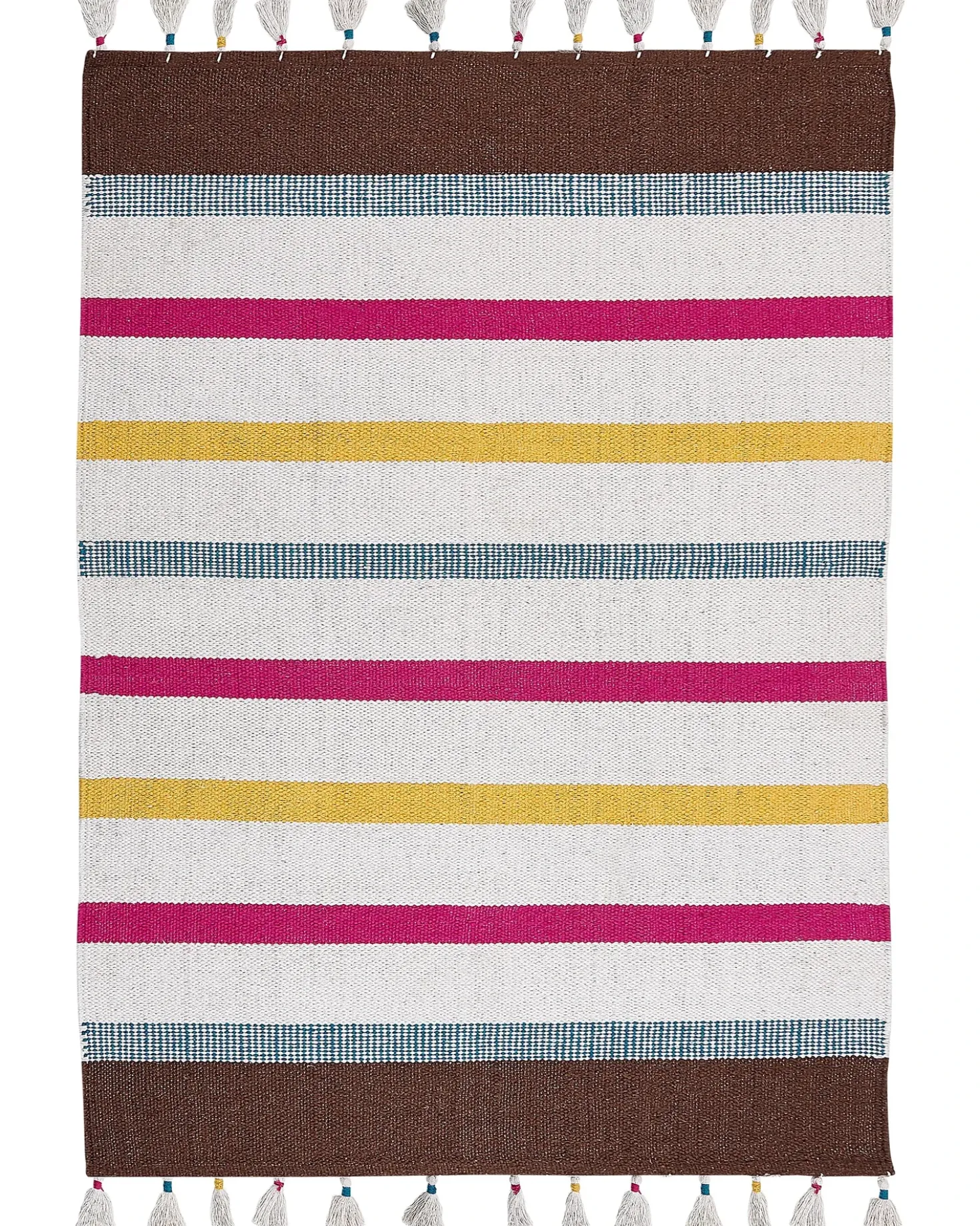 Tappeto HISARLI Multicolore 160 x 230 cm Cotone