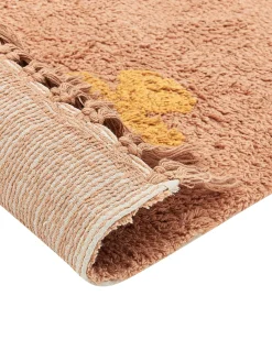 Tappeto IGDIR Arancione 160 x 230 cm Cotone
