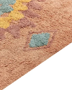 Tappeto IGDIR Arancione 160 x 230 cm Cotone
