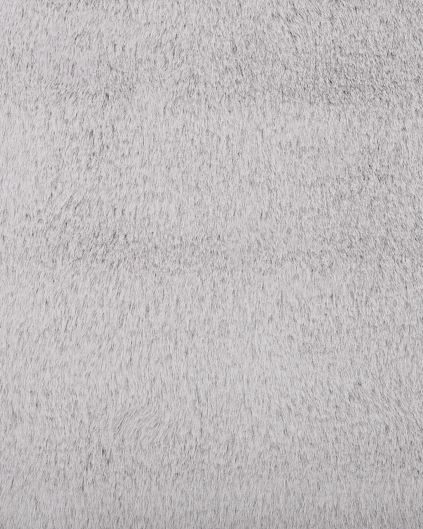 Tappeto in pelliccia sintetica UNDARA Grigio chiaro 60 x 90 cm