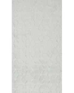Tappeto in pelliccia sintetica THATTA Grigio chiaro 80 x 150 cm