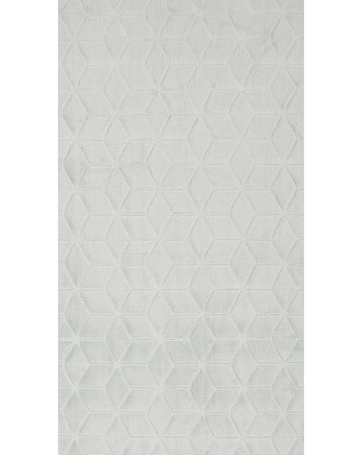 Tappeto in pelliccia sintetica THATTA Grigio chiaro 80 x 150 cm