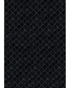 Tappeto in pelliccia sintetica GHARO Nero 160 x 230 cm