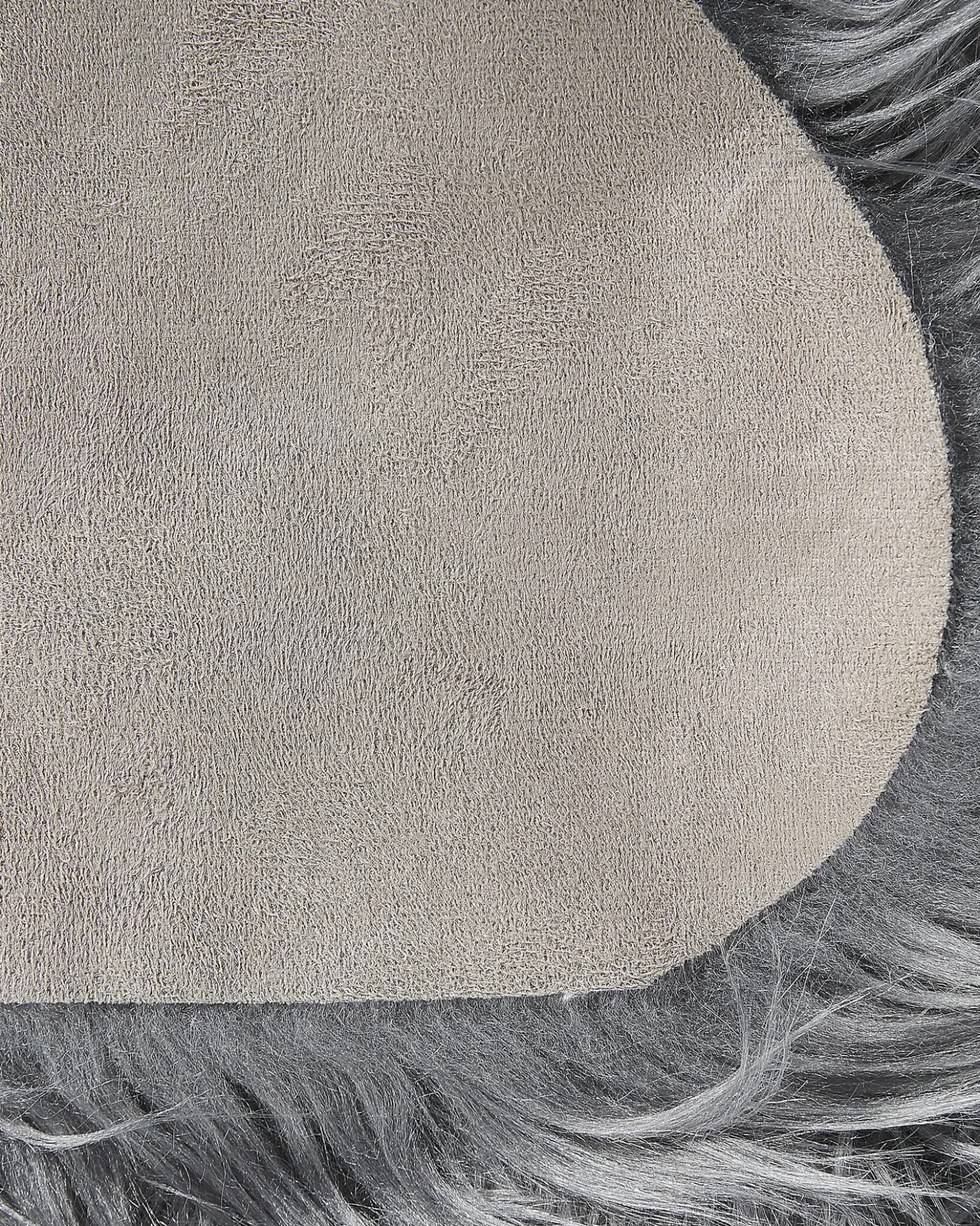 Tappeto in pelliccia sintetica MUNGO Grigio 63 x 95 cm